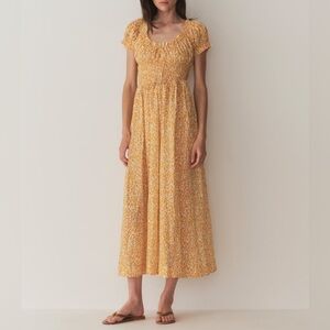 Doen Dress 🌼 Ashlynn Maxi Clementine Daisy Fields Dress XXS